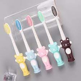 SET 4 bàn chải đánh răng GẤU cho bé
