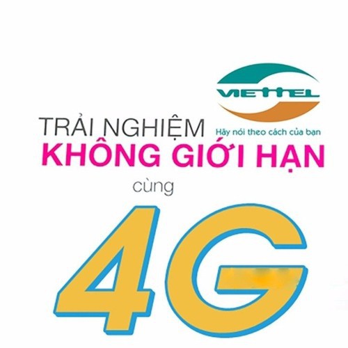 [XẢ LÔ CUỐI] Sim 4G Viettel D500 trọn gói Miễn phí 1 năm KHÔNG LO NẠP TIỀN, 4GB DATA/THÁNG