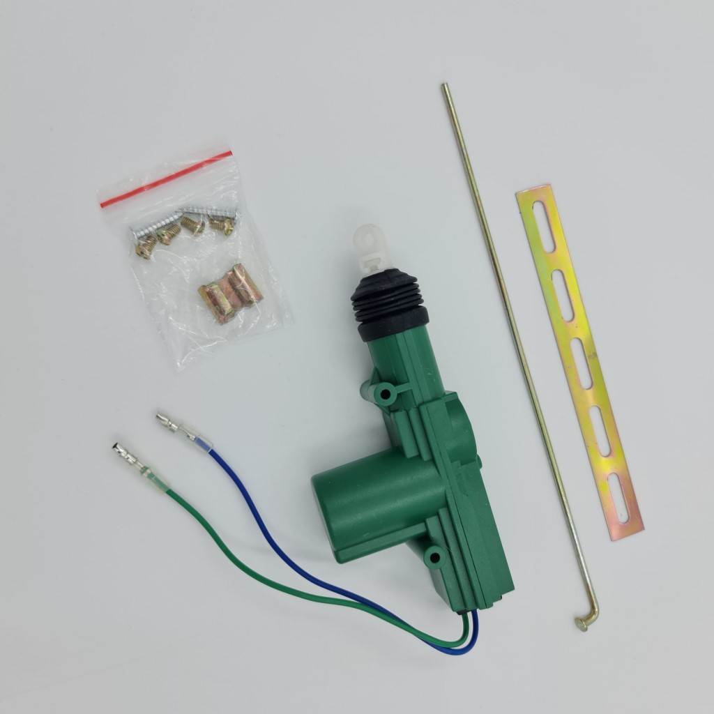Chuột cửa ô tô - Chốt cửa ô tô 12V - Dùng cho ô tô con, ô tô tải - Shop BÁCH KHOA