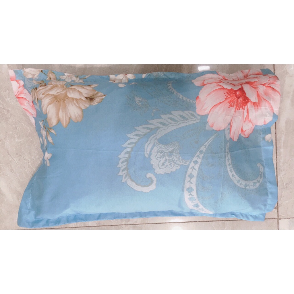 [Ảnh thật- Vỏ gối nằm/ôm] Bao gối ôm và nằm chất coton poly, cực mát, thấm hút mồ hôi, không xù lông, không phai màu | BigBuy360 - bigbuy360.vn