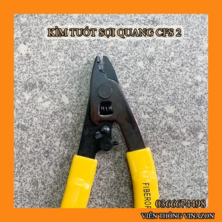 Kìm tuốt sợi quang 2 khe