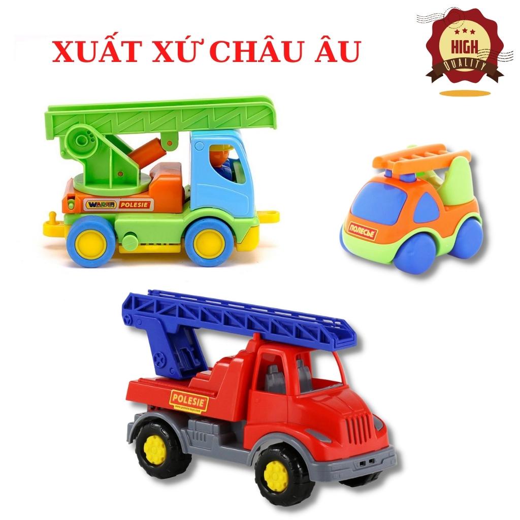 Xe Cứu Hỏa Đồ Chơi Cho Bé