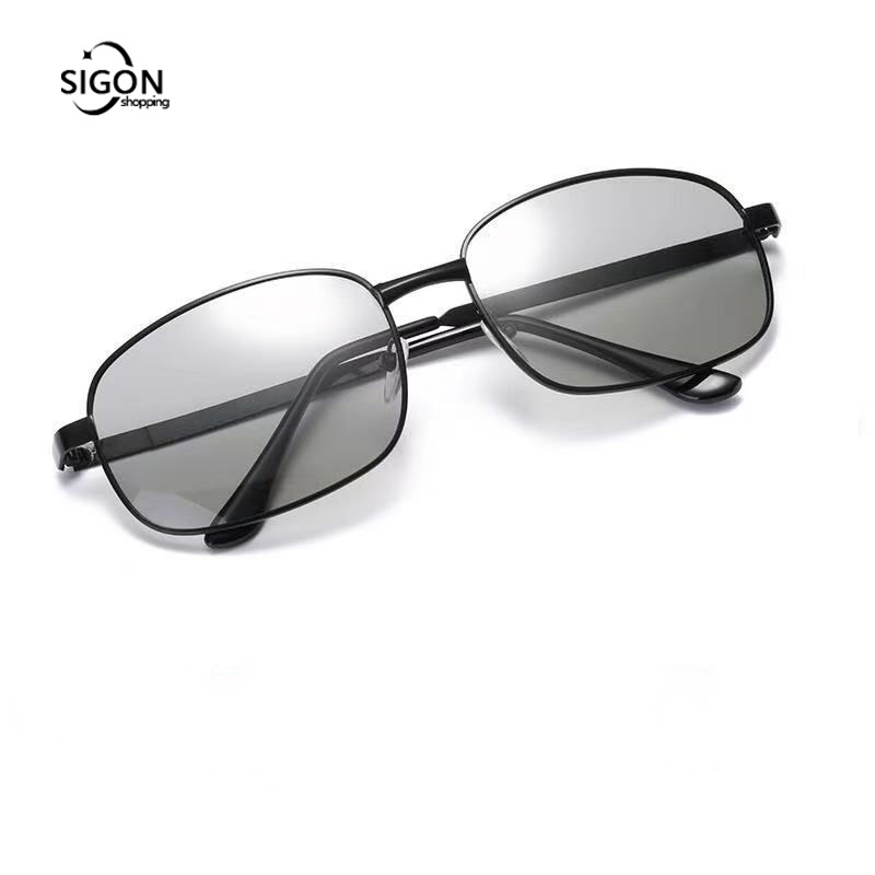 Kính Mát Thay Đổi Màu Sắc Phù Hợp Cho Đi Du Lịch Hàng Ngày Cho Nam