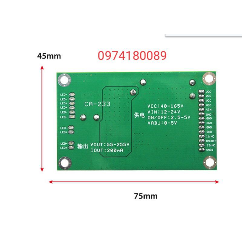 Bo cao áp đa năng từ 32-65 inh