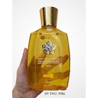 Sữa tắm chống nắng C-C White - 500ml