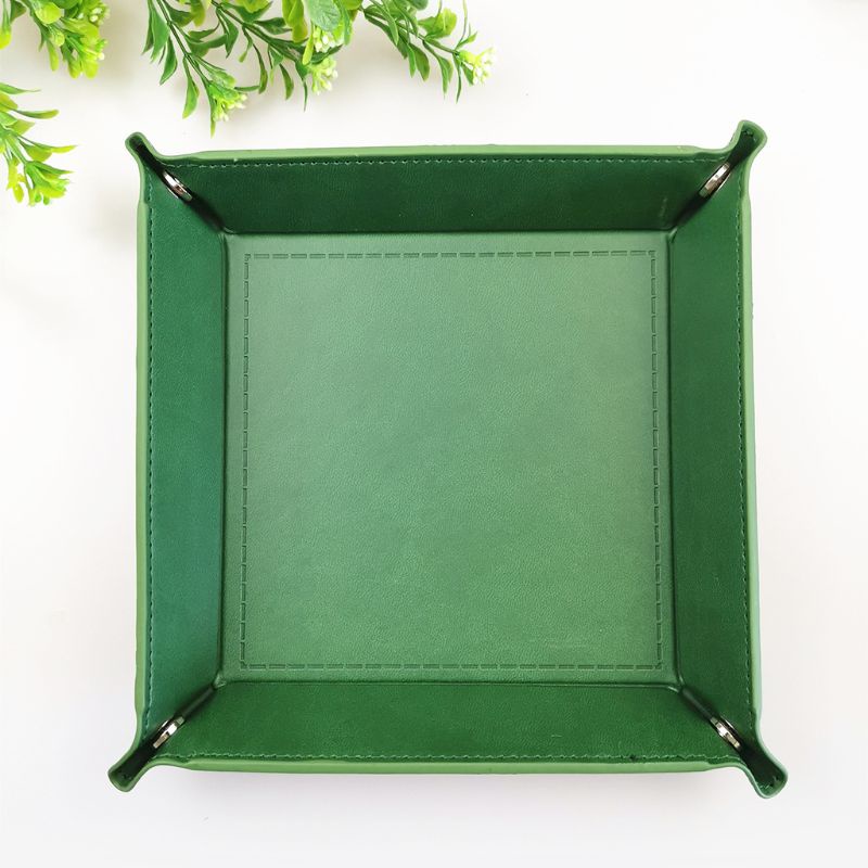 Khay Da Đựng Tiền Xu / Chìa Khóa Đa Năng Tiện Dụng