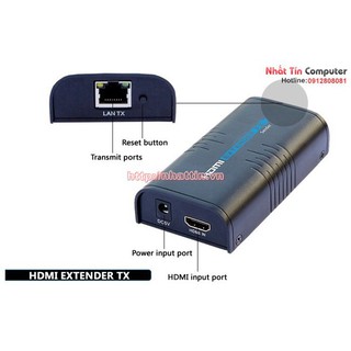 Bộ khuếch đại HDMI 120m LKV373 Matrix