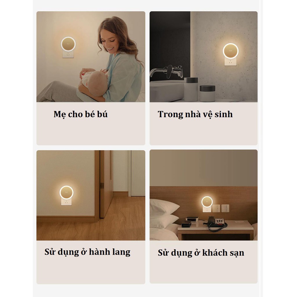 Đèn ngủ cảm biến Xiaomi Yeelight YLYD03YL  -ChuyênMI