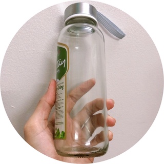 Bình thủy tinh đựng nước Detox 300ml