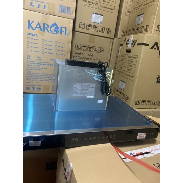 Máy hút mùi chữ T Canzy Cz VT70