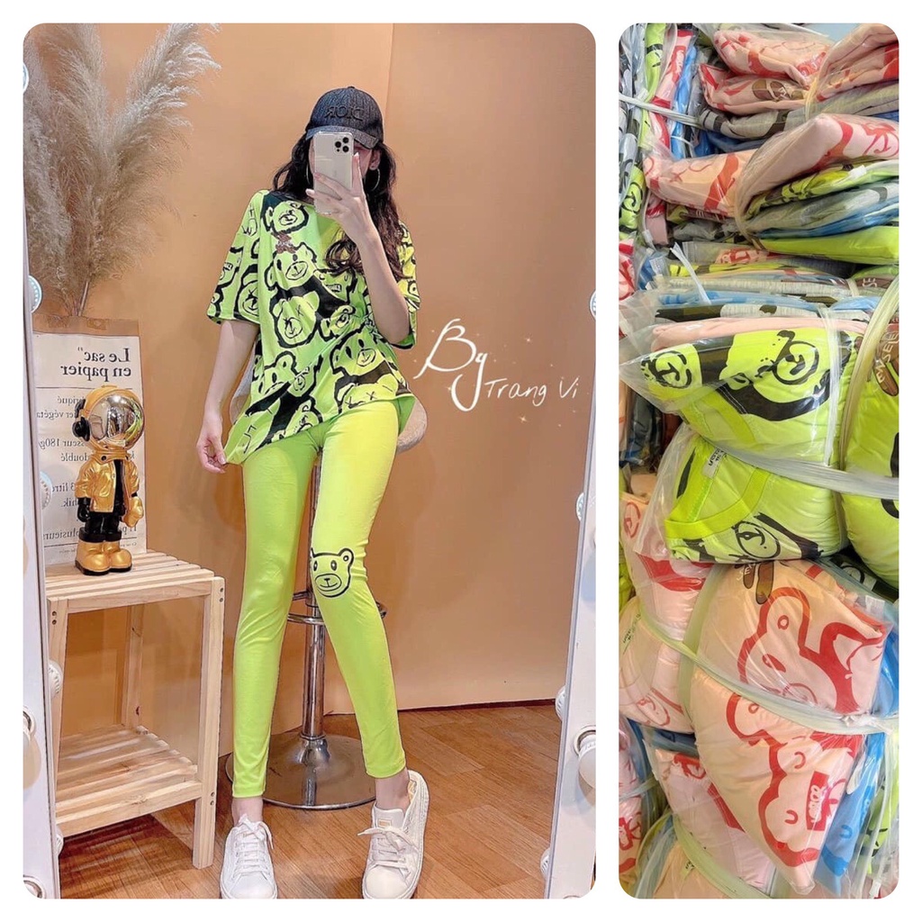 ĐỒ BỘ GẤU DÀI THUN COTTON HÀNG LOẠI 1 (CHẤT XỊN XÒ)