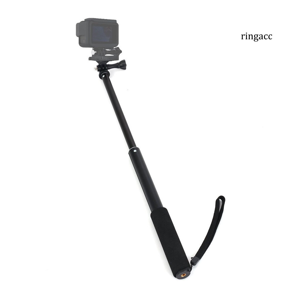 Gậy Chụp Ảnh Selfie Bằng Hợp Kim Nhôm Dễ Dàng Mang Đi Cho Gopro