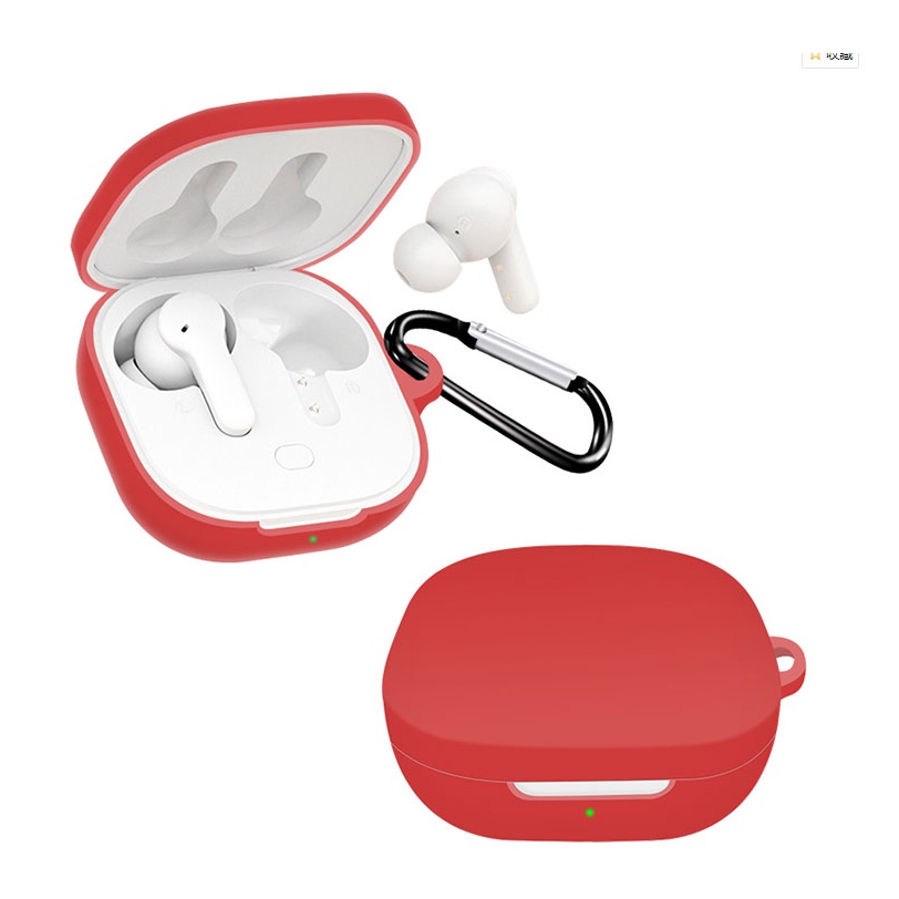 【🔥Có sản phẩm🔥Vỏ Bảo Vệ Hộp Sạc Tai nghe không dây Rezo QT13 Rezo QT13   Bằng Silicone Chống Trượt Kèm Móc