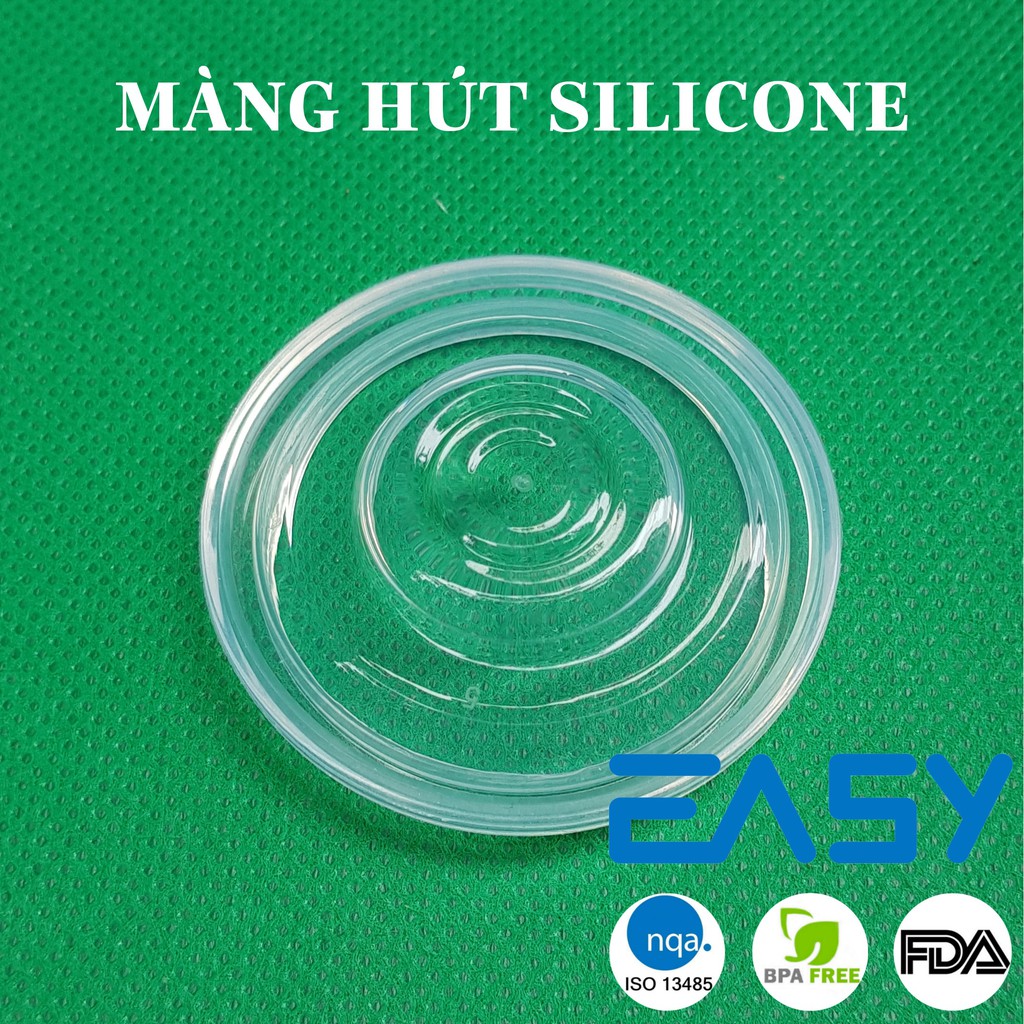 Màng hút silicone , dùng cho máy hút sữa Easy, Mama choice