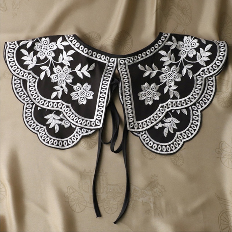 Áo Choàng Phối Ren Thêu Họa Tiết Hoa Phong Cách Cổ Điển Thời Trang | BigBuy360 - bigbuy360.vn