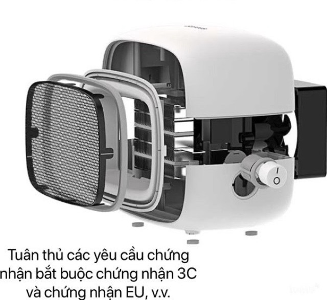 Máy sưởi mini Baseus - BH 6 Tháng