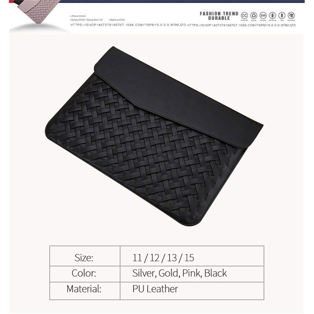 Bao Da Máy Tính Bảng 13 Inch MacBook Pro Retina & Air 13-13.3 Inch