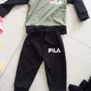 Bộ Fila nỉ da cá cực đẹp