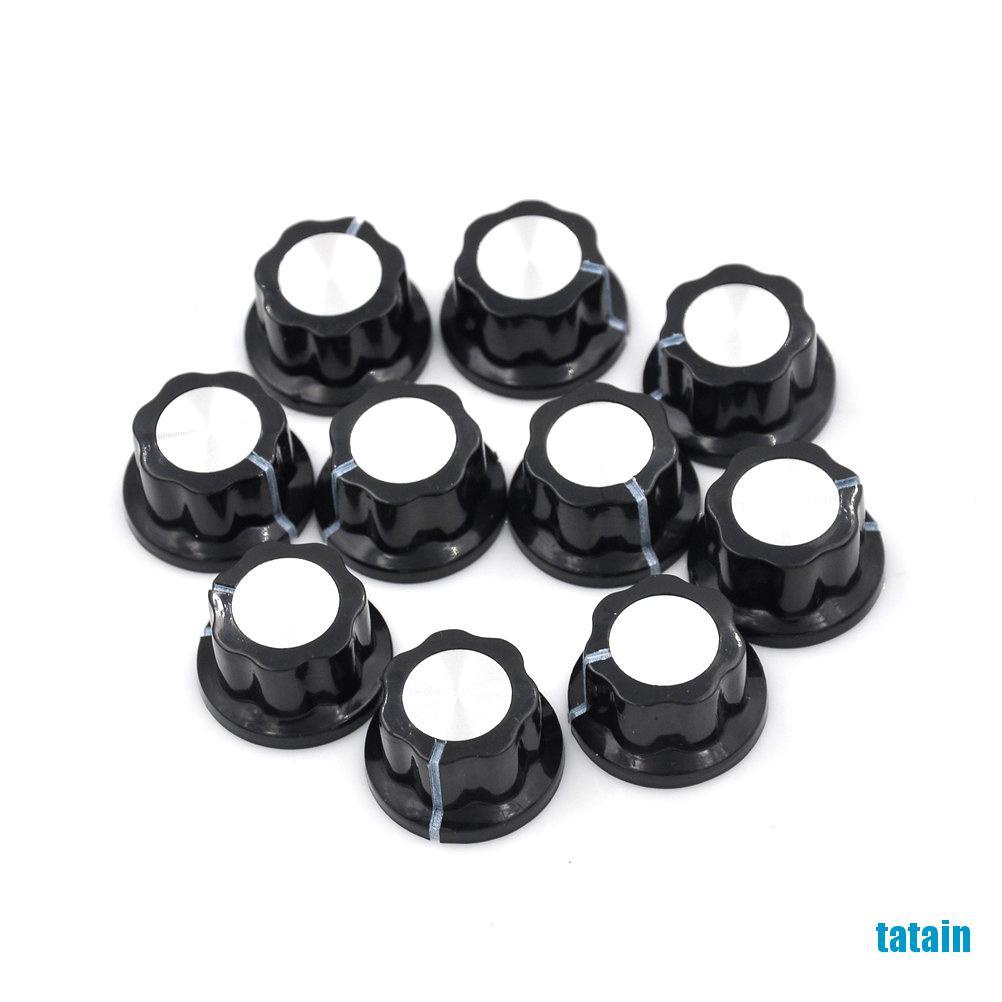 Set 10 Nút Vặn Điều Khiển Đường Kính 6mm Chuyên Dụng