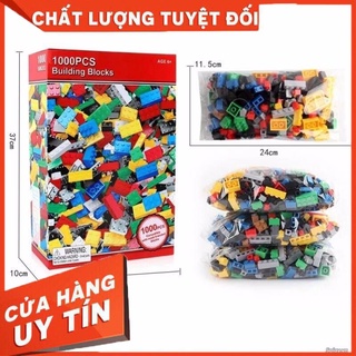 BỘ LEGO 1000 CHI TIẾT CHO BÉ