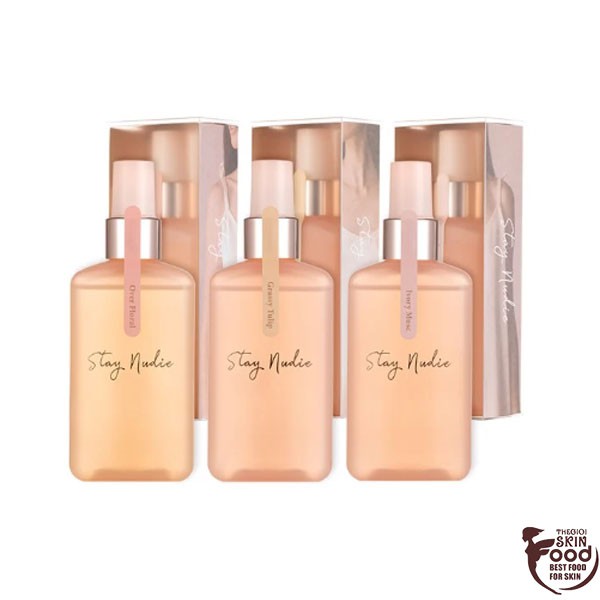 Xịt Thơm Toàn Thân Bodyholic Stay Nudie Hair & Body Mist 100ml