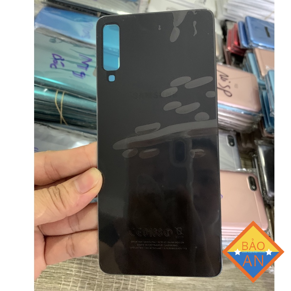 NẮP LƯNG KÍNH SAMSUNG A750 / A7-2018 ZIN