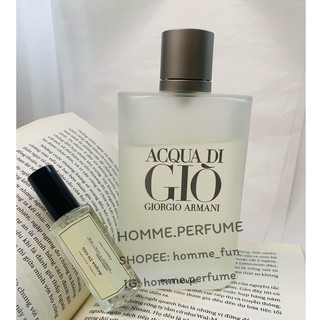 Nước hoa Giorgio Armani Acqua Di Gio 10ml | HOMME|
