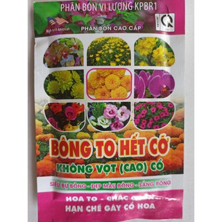 Phân bón bông to hết cở