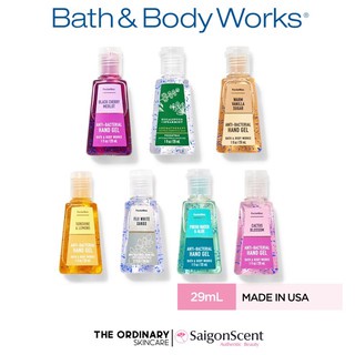 Gel rửa tay (Anti-Bacterial Hand Gel) Bath and Body Works chai 29ml chính hãng Mỹ | BigBuy360 - bigbuy360.vn