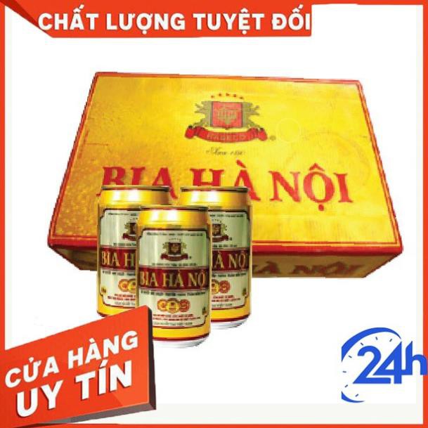 Bia Hà Nội thùng 24 lon 330ml