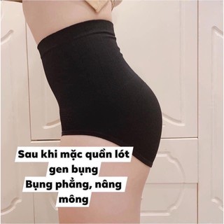 [SET 5 CÁI MIX MÀU] QUẦN NỊT BỤNG ADN THÁI LAN