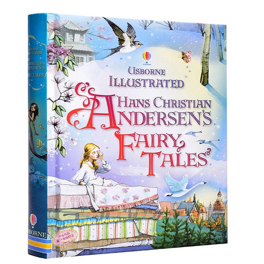 [Tiếng Anh cho bé] Series Cổ tích Grimm, Cổ tích Anderson, 1001 Đêm và Ngụ ngôn của Aesop siêu đẹp