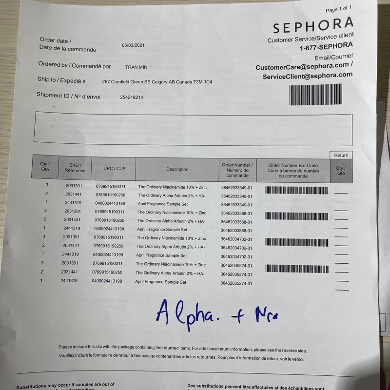 Serum dưỡng trắng da Alpha Arbutin 2% + HA The Ordinary- 60ml