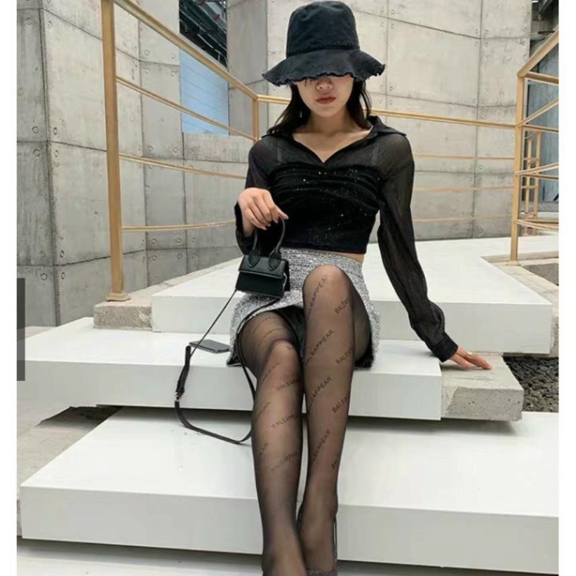 ✅FREE SHIP✅ Tất Chữ Balenciaga Siêu Dai Siêu Trong T2