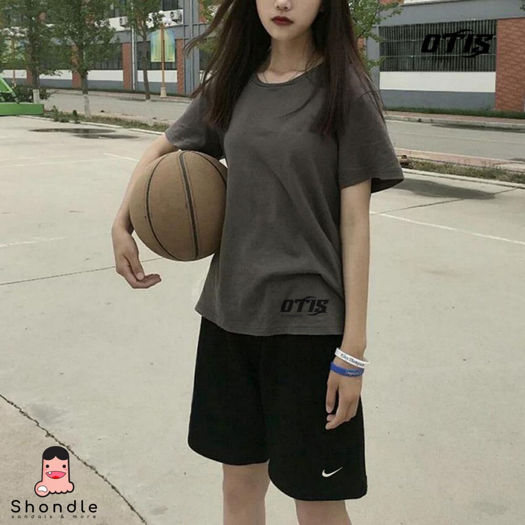 Quần Short Đùi Nike Basic 1 Logo Thêu - Vải Chất Cao Cấp [BH 1 Năm]