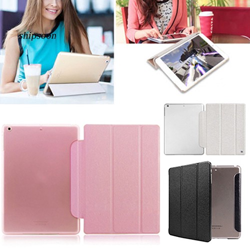 Bao Da Nắp Gập Từ Tính Siêu Mỏng Cho Ipad 2 3 4 5 Air 2 Min | BigBuy360 - bigbuy360.vn