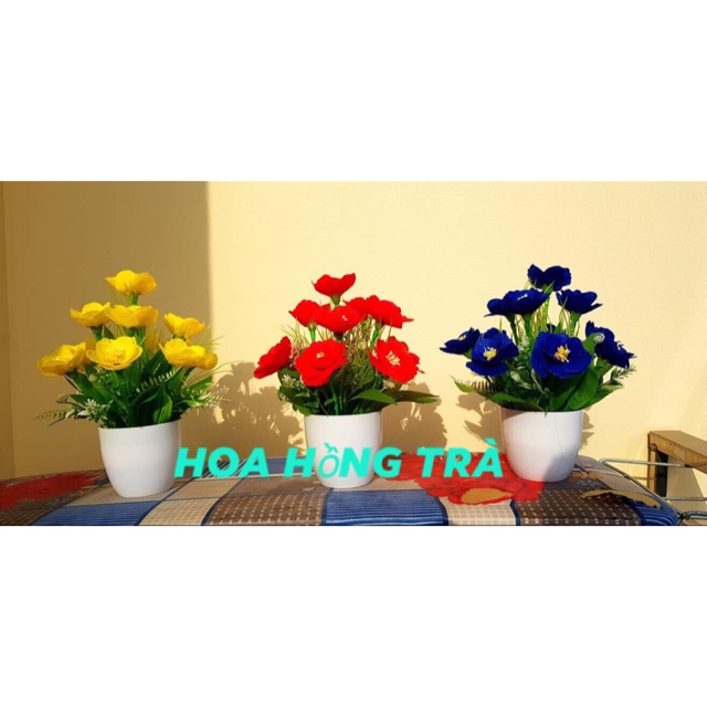 BỘ NGUYÊN LIỆU LÀM HOA HỒNG TRÀ