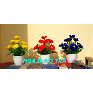 BỘ NGUYÊN LIỆU LÀM HOA HỒNG TRÀ