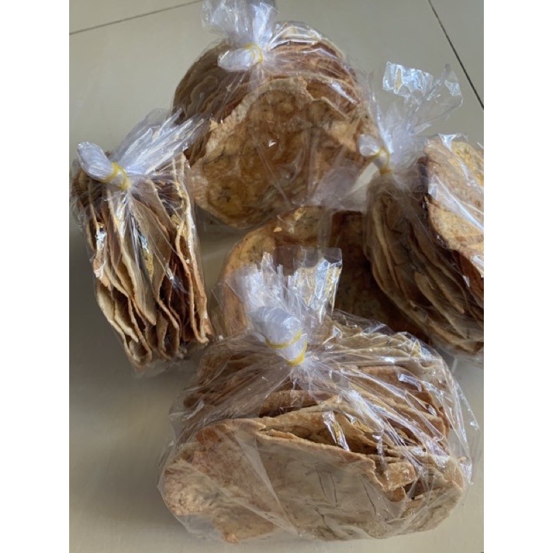 Bánh tráng chuối nướng sẵn 10c/ bịch giòn thơm ngon ! | BigBuy360 - bigbuy360.vn