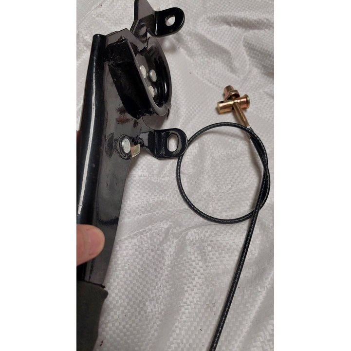 Phanh tay chống trôi - tay phanh xe 3 bánh, 4 bánh 0983.818.955