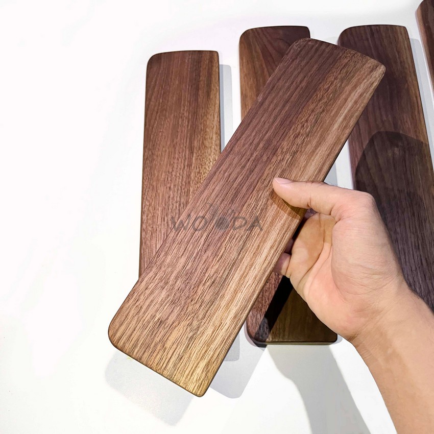 Kê tay bàn phím bằng gỗ óc chó cao cấp