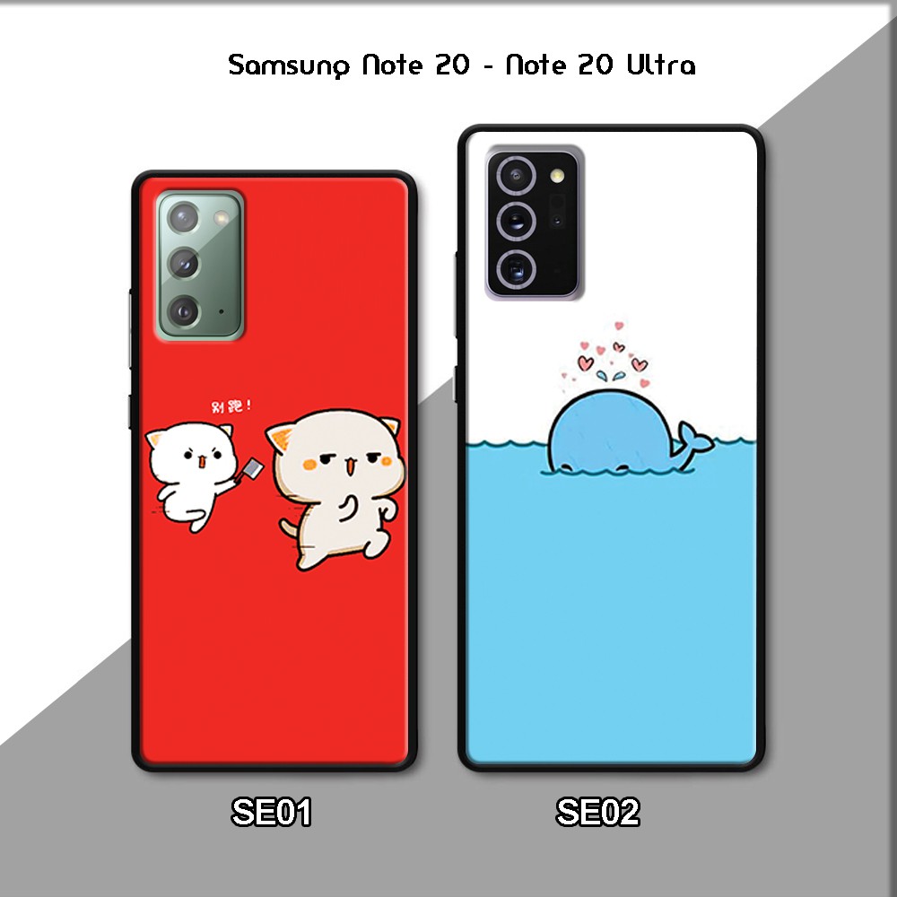 Ốp lưng Samsung Note 20 - Note 20 Ultra - Note 20 Ultra 5G siêu chất lượng - rẻ - bền