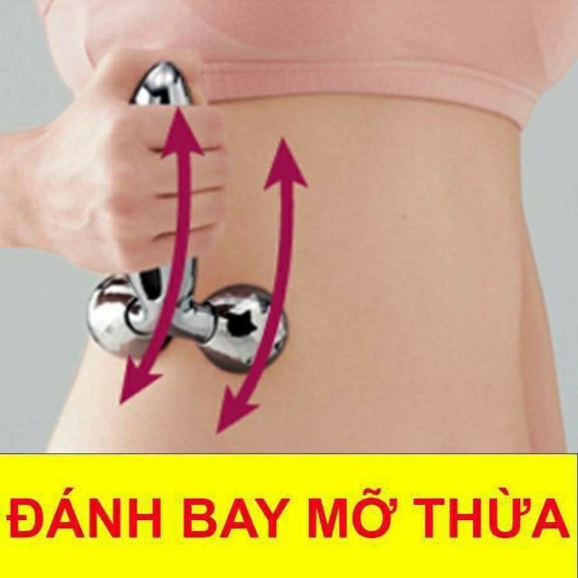 Cây lăn Massage Mặt và toàn Thân 3D