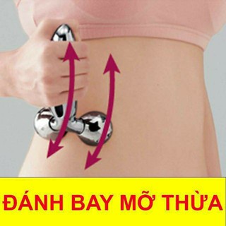 Cây lăn Massage Mặt và toàn Thân 3D thiết bị mát xa toàn thân