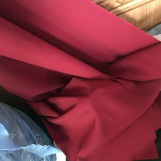 Bộ  vest nam màu đỏ tươi