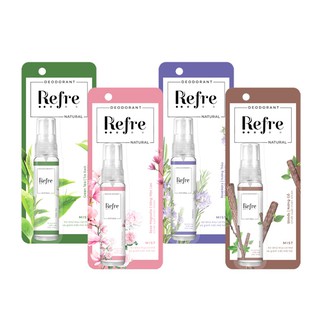 Xịt khử mùi chiết xuất thiên nhiên - Refre Whitening Natural_30ml