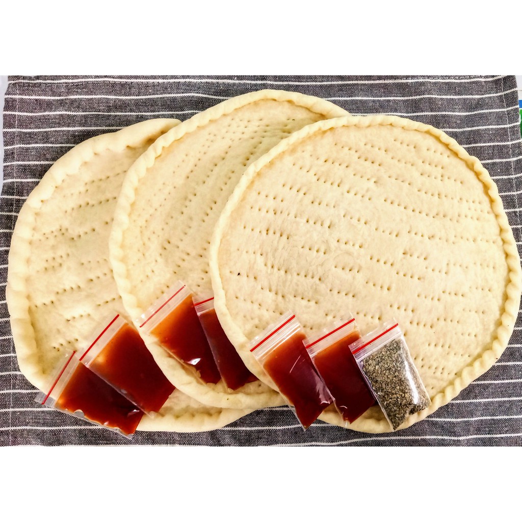 ĐẾ PIZZA (Tặng lá thơm OREGANO)