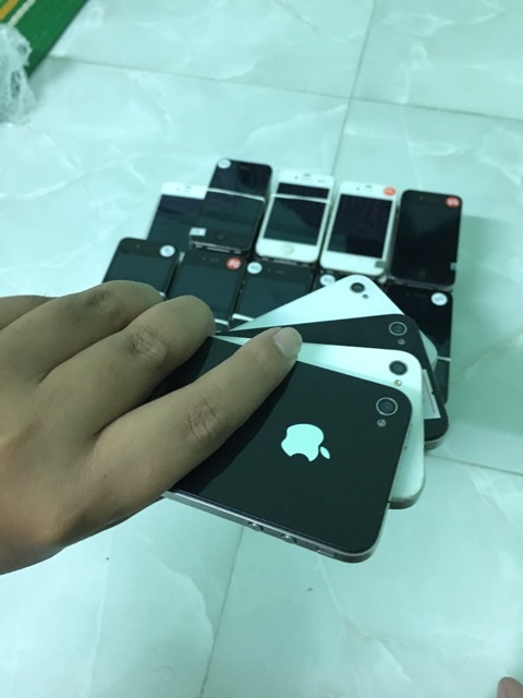 [RẺ VÔ ĐỊCH] Điện thoại iphone 4 quốc tế chính hãng 8GB 16GB xách tay | BigBuy360 - bigbuy360.vn