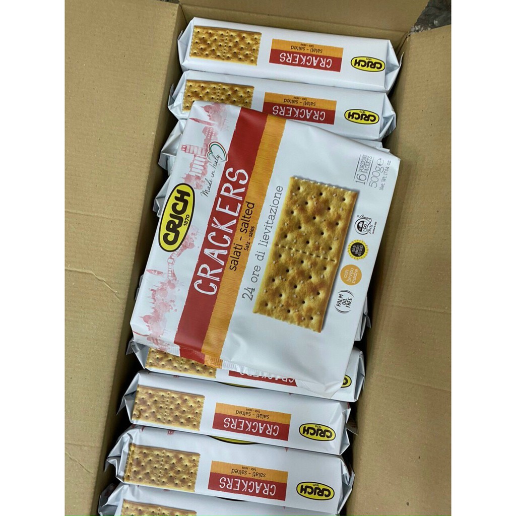 BÁNH QUY CRACKERS CRICH