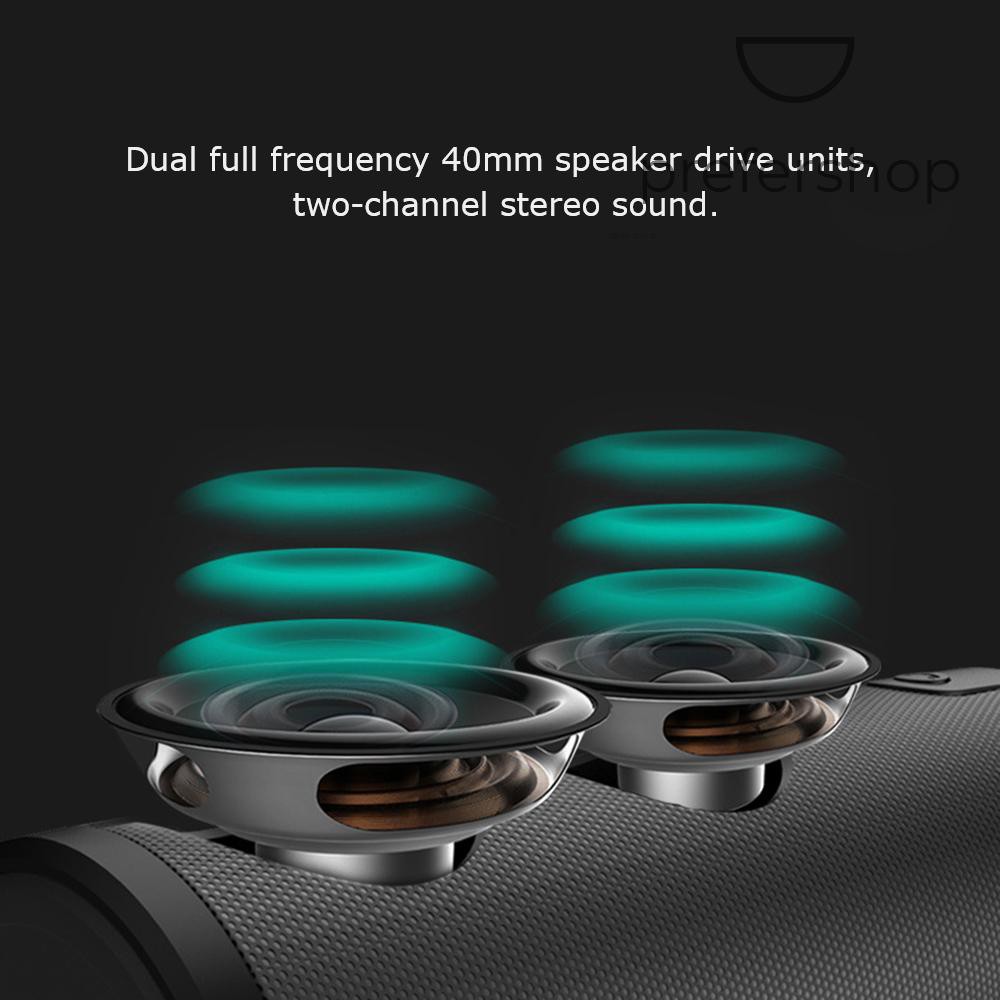 Loa Bluetooth Không Dây Siêu Trầm Zealot S8 Điều Khiển Cảm Ứng 3d Có Mic